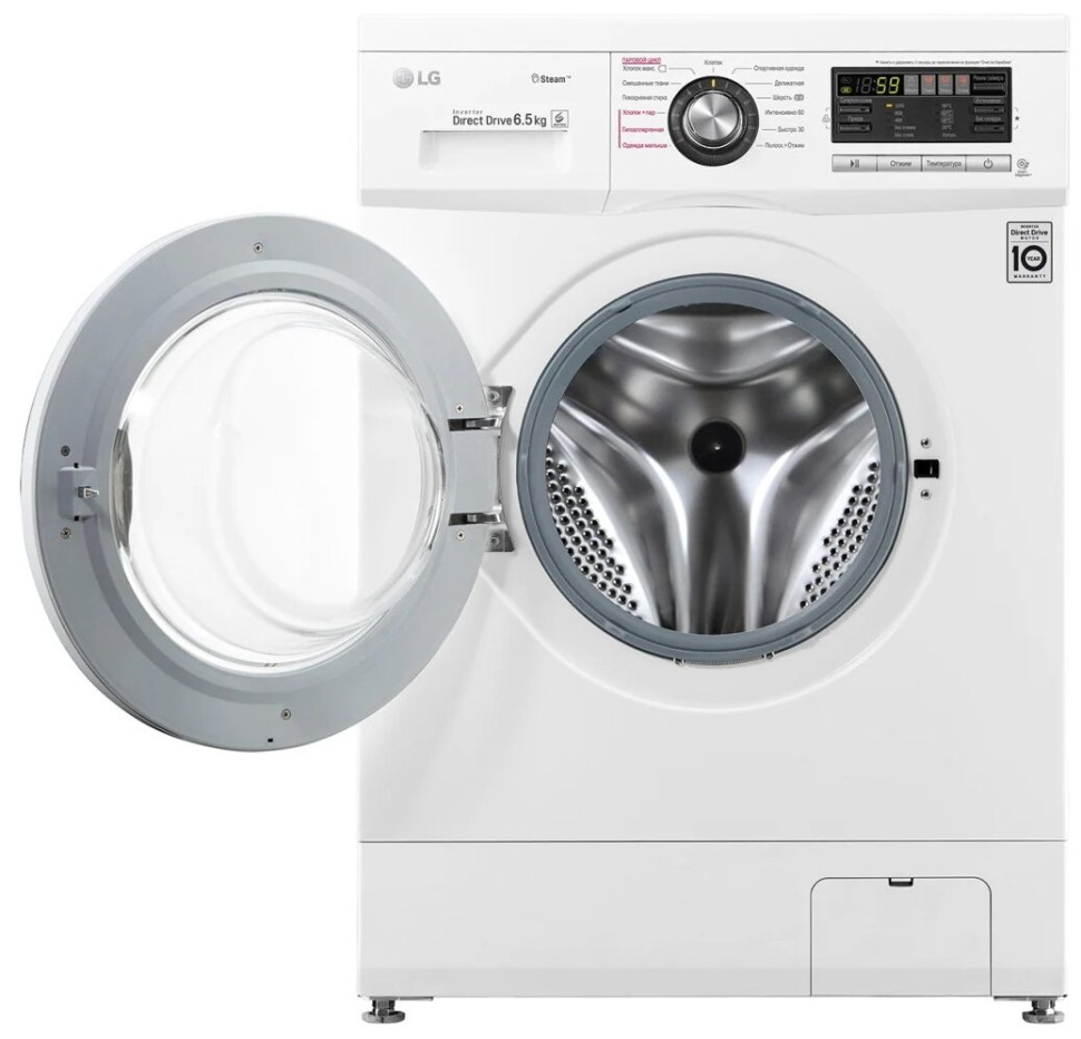 Стиральная машина LG F1296WDS0 Стиральная машина LG F1296WDS0