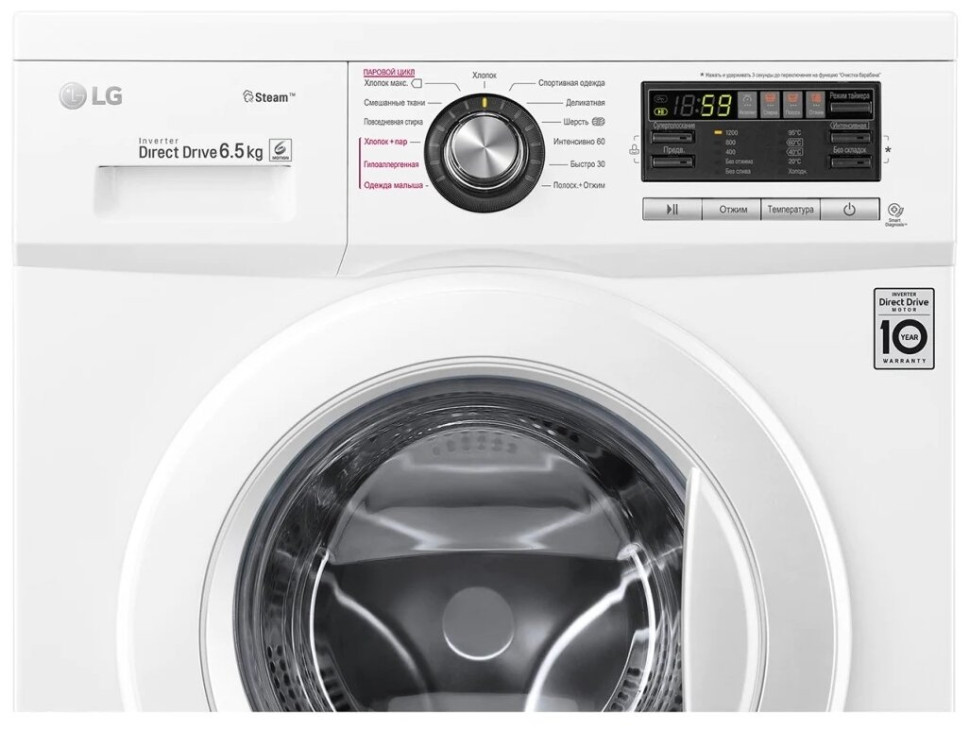 Стиральная машина LG F1296WDS0 Стиральная машина LG F1296WDS0