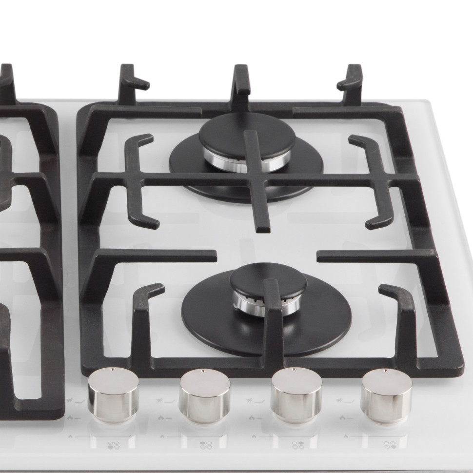 Варочная панель Schtoff H6026P13IS белое стекло