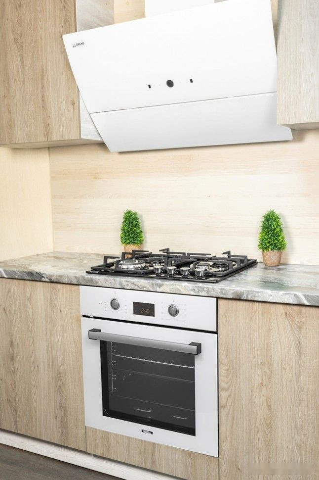 Духовой шкаф GrandGermes OCE-60WH-09 Духовой шкаф GrandGermes OCE-60WH-09