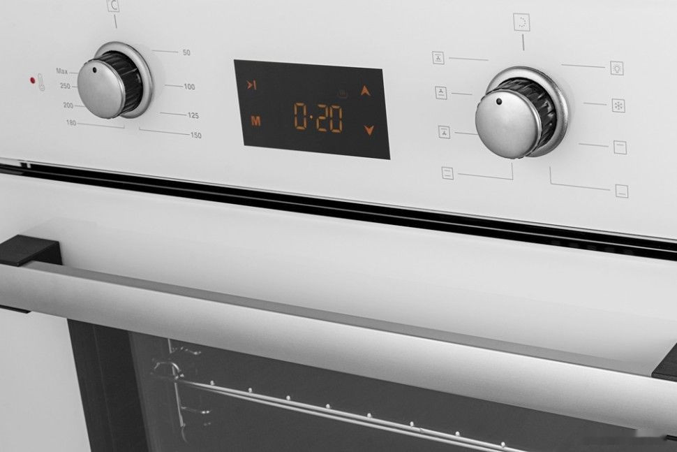 Духовой шкаф GrandGermes OCE-60WH-09 Духовой шкаф GrandGermes OCE-60WH-09
