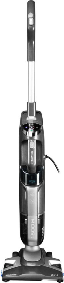 Вертикальный пылесос с влажной уборкой StarWind SSV9555 Вертикальный пылесос с влажной уборкой StarWind SSV9555