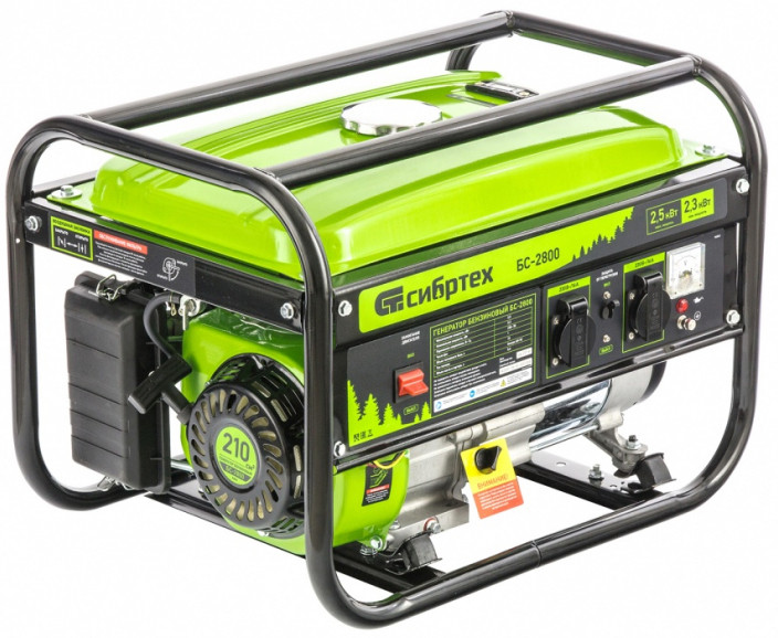 Генератор СИБРТЕХ БС-2800 (94543)