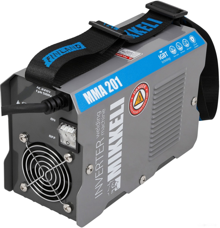 Сварочный инвертор Mikkele MMA-201 Сварочный инвертор Mikkele MMA-201