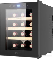 Винный шкаф ZUGEL ZTWF121B