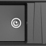 Кухонная мойка GranFest GF-LV-860L (черный)