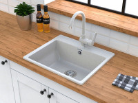 Кухонная мойка GranFest GF-V-580 (топаз)