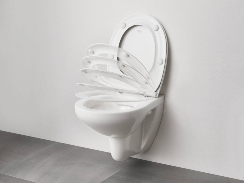 Унитаз Grohe QuickFix Bau Ceramic 39899000