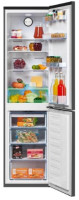 Холодильник с морозильником Beko B3R0CNK332HG