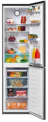 Холодильник с морозильником Beko B3R0CNK332HG