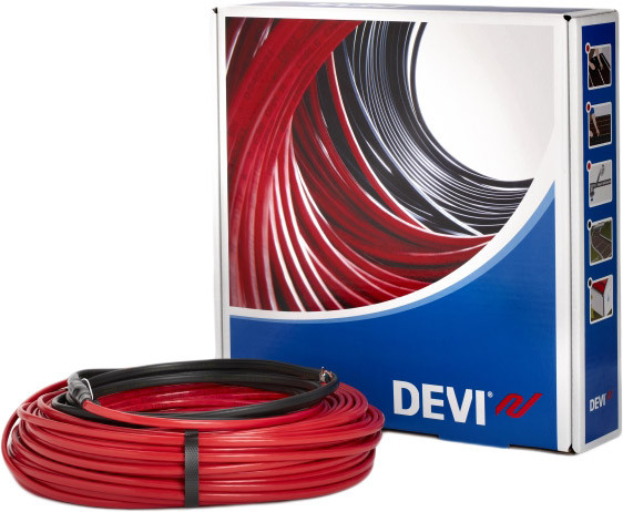 Теплый пол DEVI DEVIsafe 20T 33 м 670 Вт