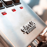 Рожковая помповая кофеварка Gaggia Classic Evo Inox 9481/11