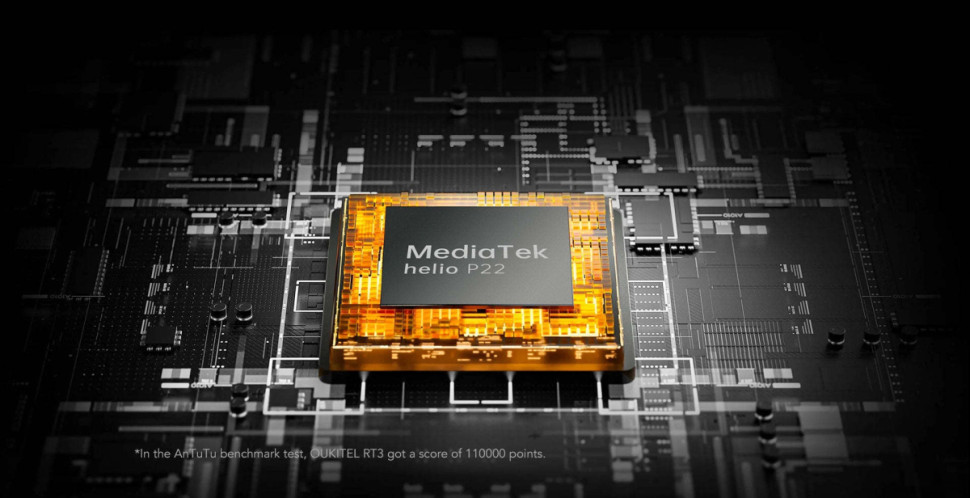 Планшет Oukitel RT3 (черный) Планшет Oukitel RT3 (черный)