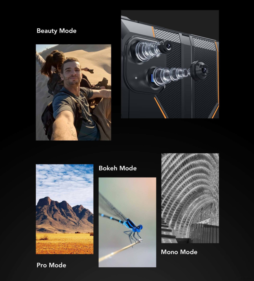 Планшет Oukitel RT3 (черный) Планшет Oukitel RT3 (черный)