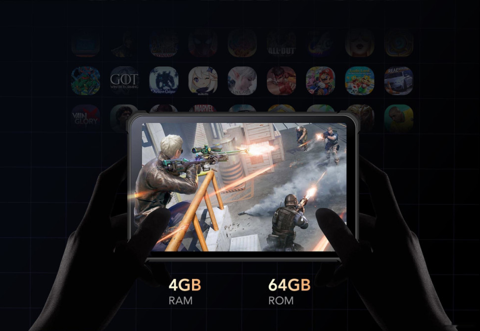 Планшет Oukitel RT3 (черный) Планшет Oukitel RT3 (черный)