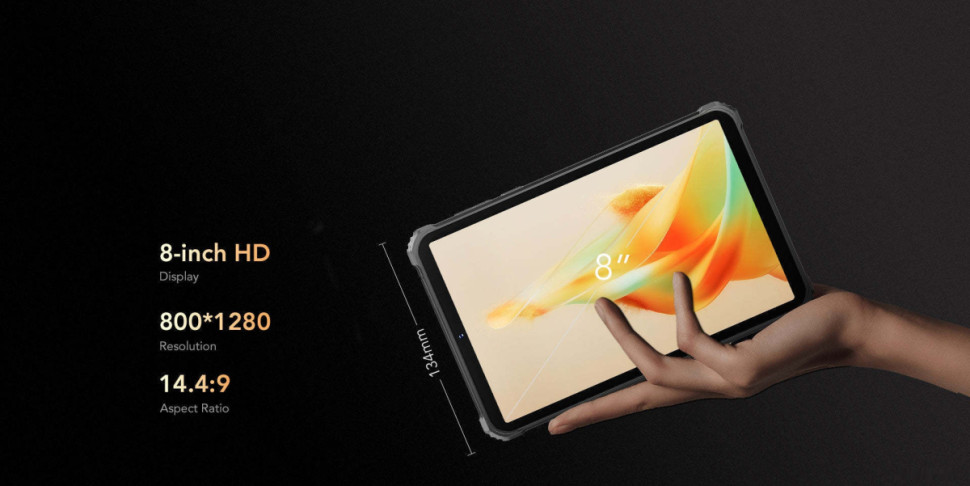 Планшет Oukitel RT3 (черный) Планшет Oukitel RT3 (черный)