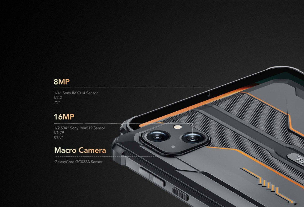 Планшет Oukitel RT3 (черный) Планшет Oukitel RT3 (черный)