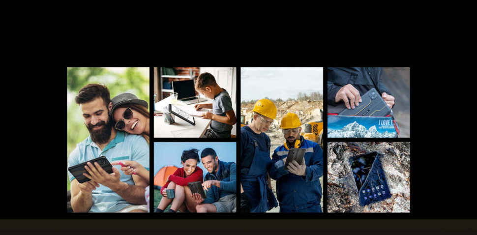 Планшет Oukitel RT3 (черный) Планшет Oukitel RT3 (черный)