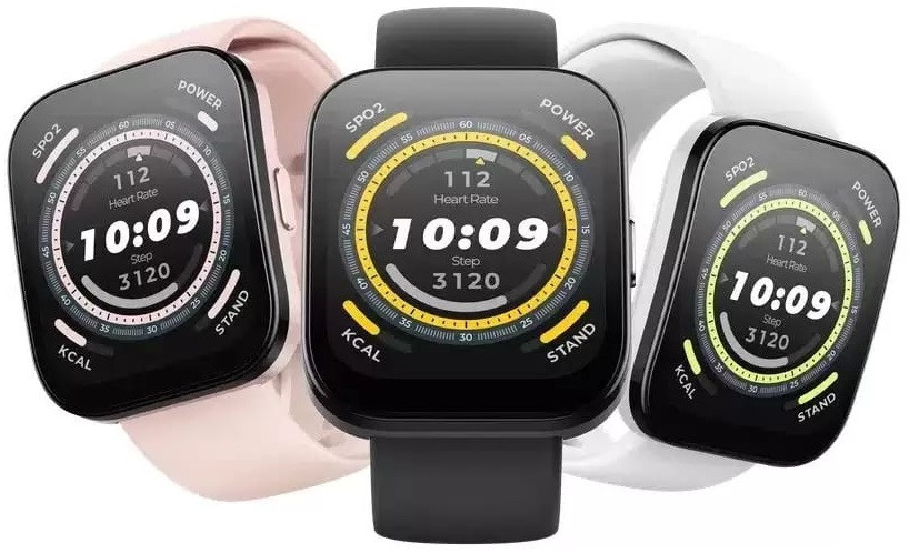 Умные часы Amazfit Bip 5 (розовый)