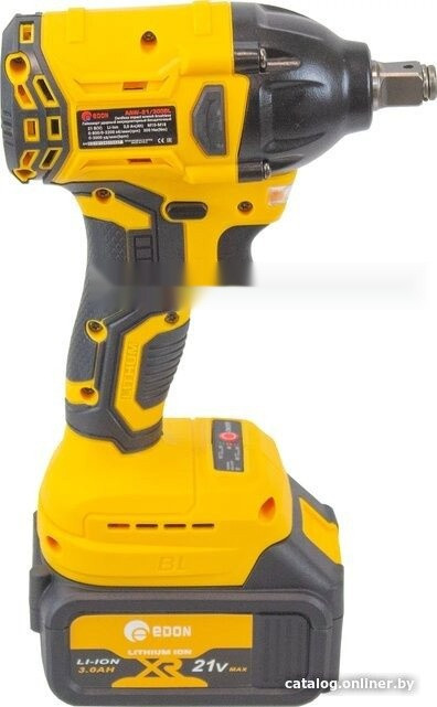 Гайковерт Edon AAW-21/300BL (с 2-мя АКБ, набор оснастки) Гайковерт Edon AAW-21/300BL (с 2-мя АКБ, набор оснастки)