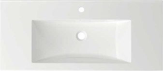 Умывальник Керамин Тобаго 100 ФС (мебельный, белый)