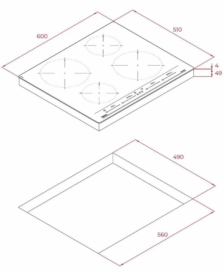 Варочная панель Teka IBC 64320 MSP (черный)
