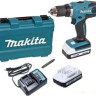 Дрель-шуруповерт Makita DF488DWE (с 2-мя АКБ, кейс) Дрель-шуруповерт Makita DF488DWE (с 2-мя АКБ, кейс)