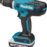 Дрель-шуруповерт Makita DF488DWE (с 2-мя АКБ, кейс) Дрель-шуруповерт Makita DF488DWE (с 2-мя АКБ, кейс)