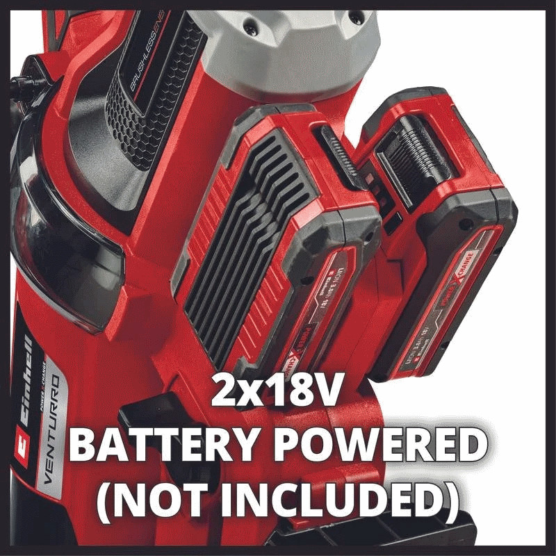 Колесная воздуходувка Einhell Venturro 36/240 3433640 (без АКБ) Колесная воздуходувка Einhell Venturro 36/240 3433640 (без АКБ)