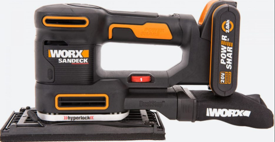 Шлифовальная машина Worx WX820