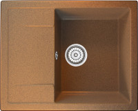 Кухонная мойка Berge BR-6502 (терракот матовый)