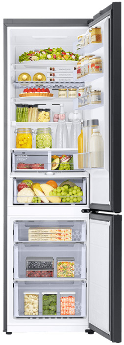 Холодильник с нижней морозильной камерой Samsung RB38A6B6F35/WT