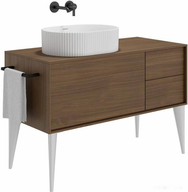 Умывальник Kerama Marazzi Artbasin Vento 53х38 VE.wb.50\WHT Умывальник Kerama Marazzi Artbasin Vento 53х38 VE.wb.50\WHT