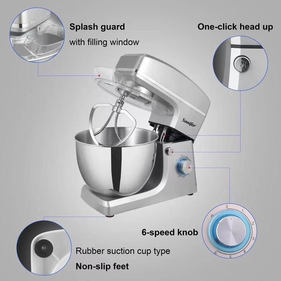 Кухонный комбайн Sonifer SF-8066 Кухонный комбайн Sonifer SF-8066