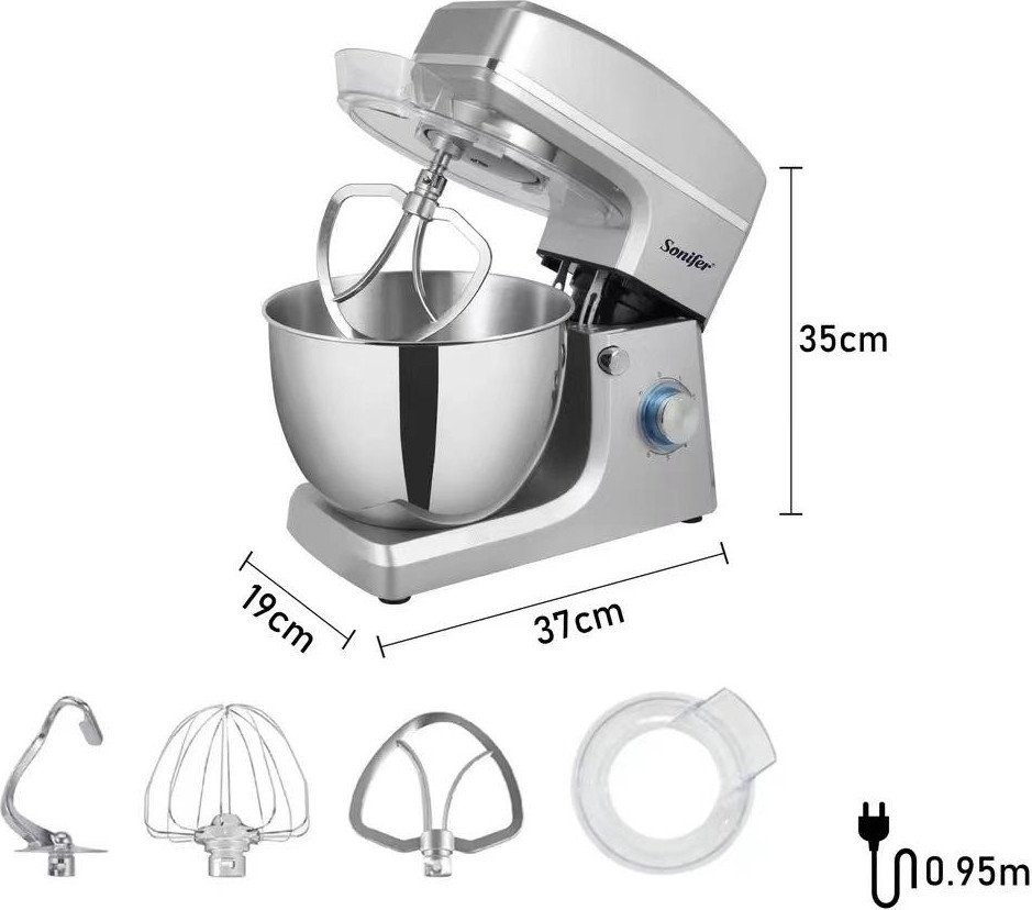 Кухонный комбайн Sonifer SF-8066 Кухонный комбайн Sonifer SF-8066