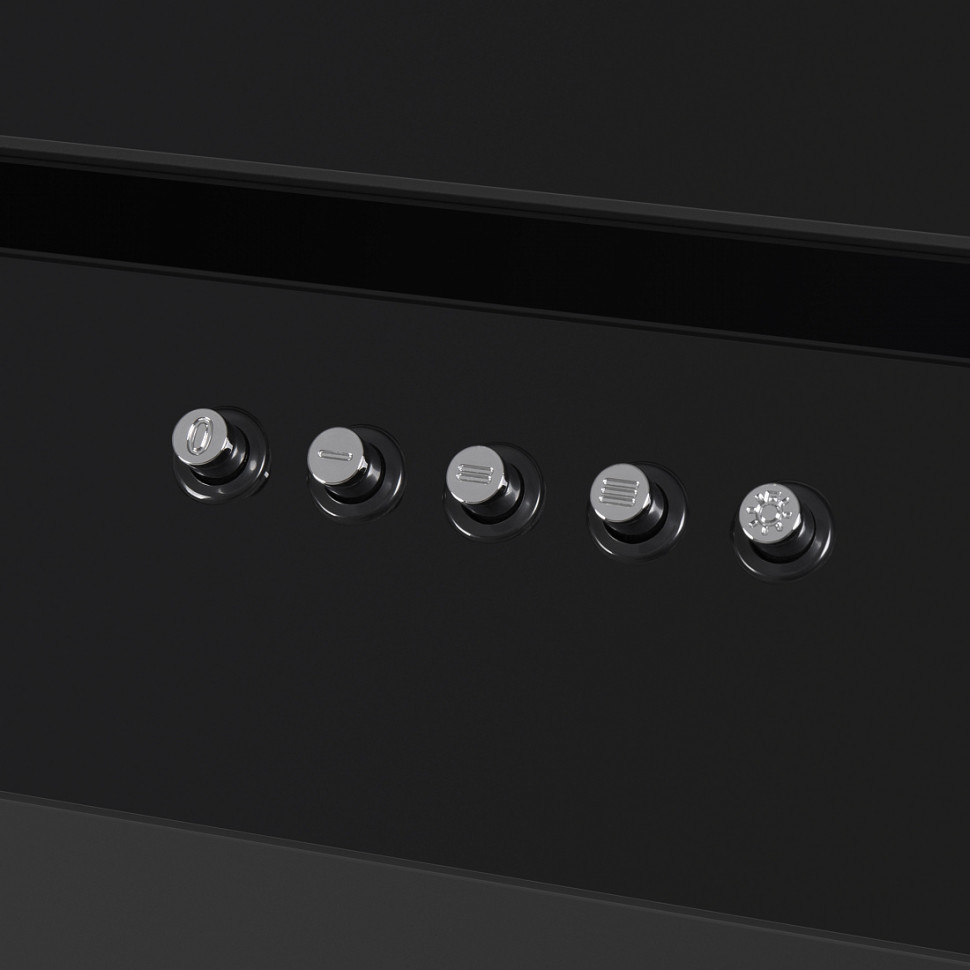 Вытяжка Maunfeld Wind Push 60 (черный) Вытяжка Maunfeld Wind Push 60 (черный)