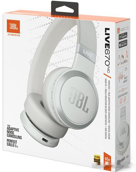 Наушники JBL Live 670NC (белый) Наушники JBL Live 670NC (белый)
