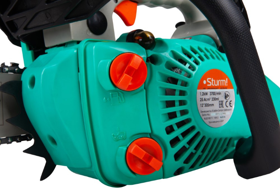 Бензопила цепная Sturm GC9912 Бензопила цепная Sturm GC9912