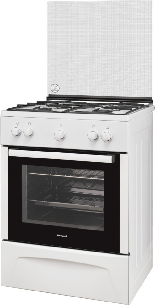 Плита Weissgauff WGS G1G02 W Плита Weissgauff WGS G1G02 W