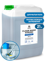Средство для пола Grass Floor Wash Strong 21 кг (125520)