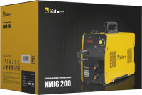 Сварочный инвертор Kolner KMIG 200