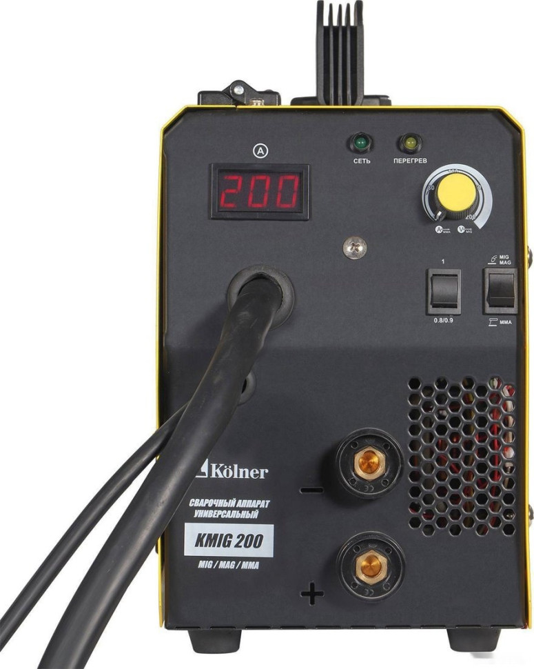Сварочный инвертор Kolner KMIG 200 Сварочный инвертор Kolner KMIG 200