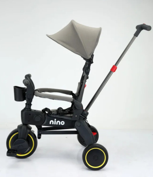 Детский велосипед Nino KS-1688 (серый)