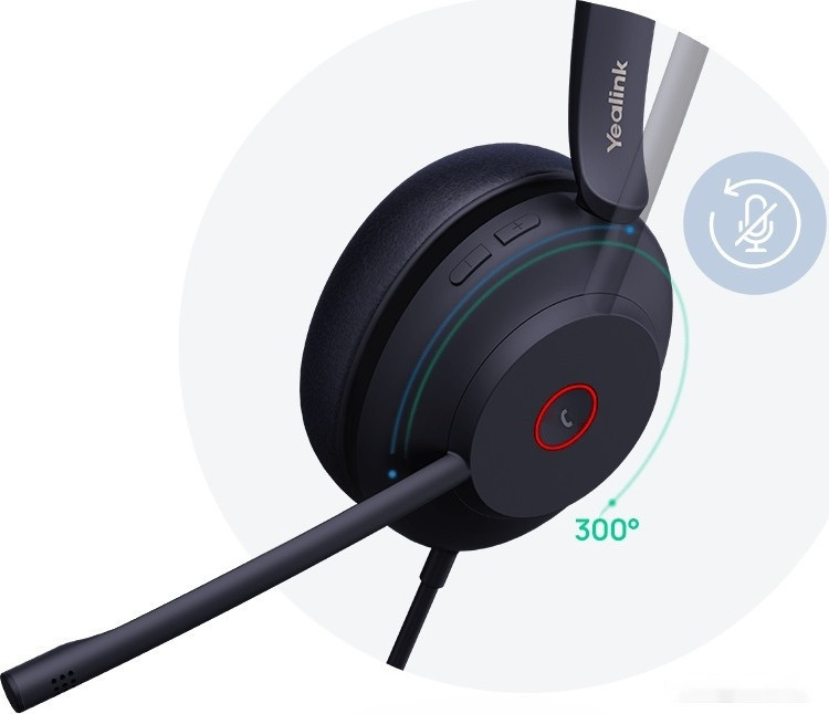 Наушники Yealink UH37 Dual UC Наушники Yealink UH37 Dual UC