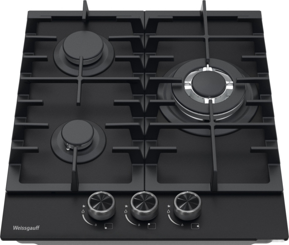 Варочная панель Weissgauff HGG 451 BFh Nano Matt Glass Варочная панель Weissgauff HGG 451 BFh Nano Matt Glass
