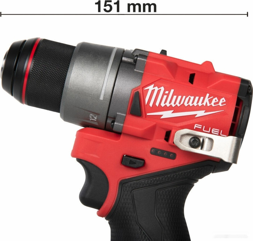Дрель-шуруповерт Milwaukee M12 FUEL M12FDD2-602X 4933479875 (с 2-мя АКБ 6 Ач, кейс)