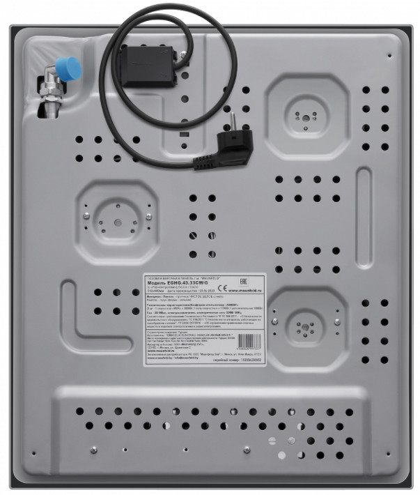 Варочная панель Maunfeld EGHG 43.33CW/G Варочная панель Maunfeld EGHG 43.33CW/G