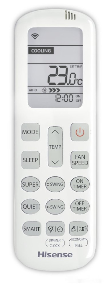 Кондиционер Hisense Zoom DC Inverter AS-18UW4RMSKB01 Кондиционер Hisense Zoom DC Inverter AS-18UW4RMSKB01