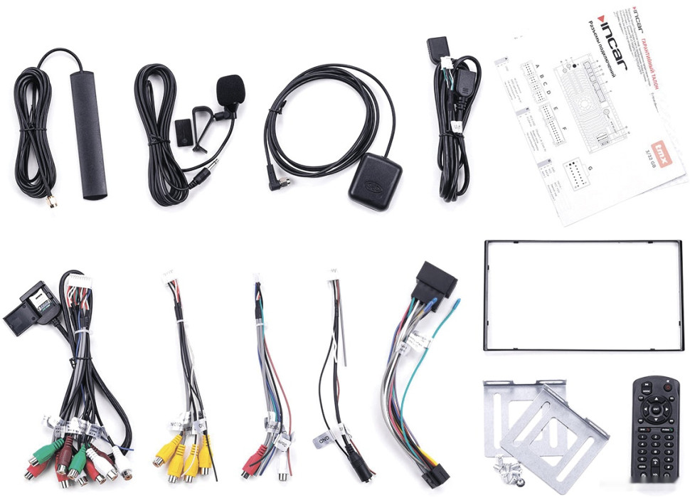 Автомагнитола Incar TMX-7704-3