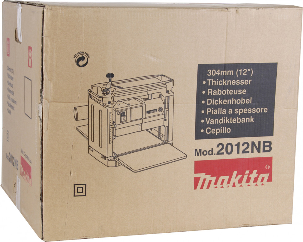 Электрорубанок Makita 2012NB Электрорубанок Makita 2012NB